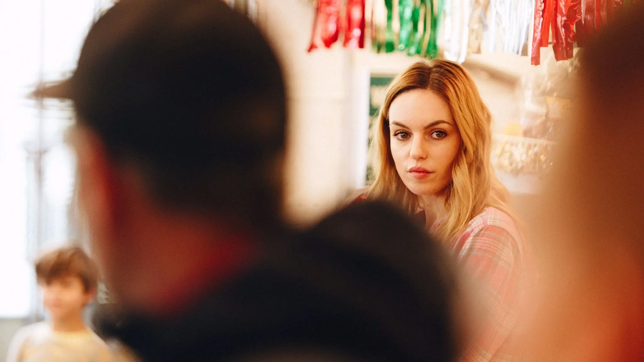 El Camino Christmas backdrop