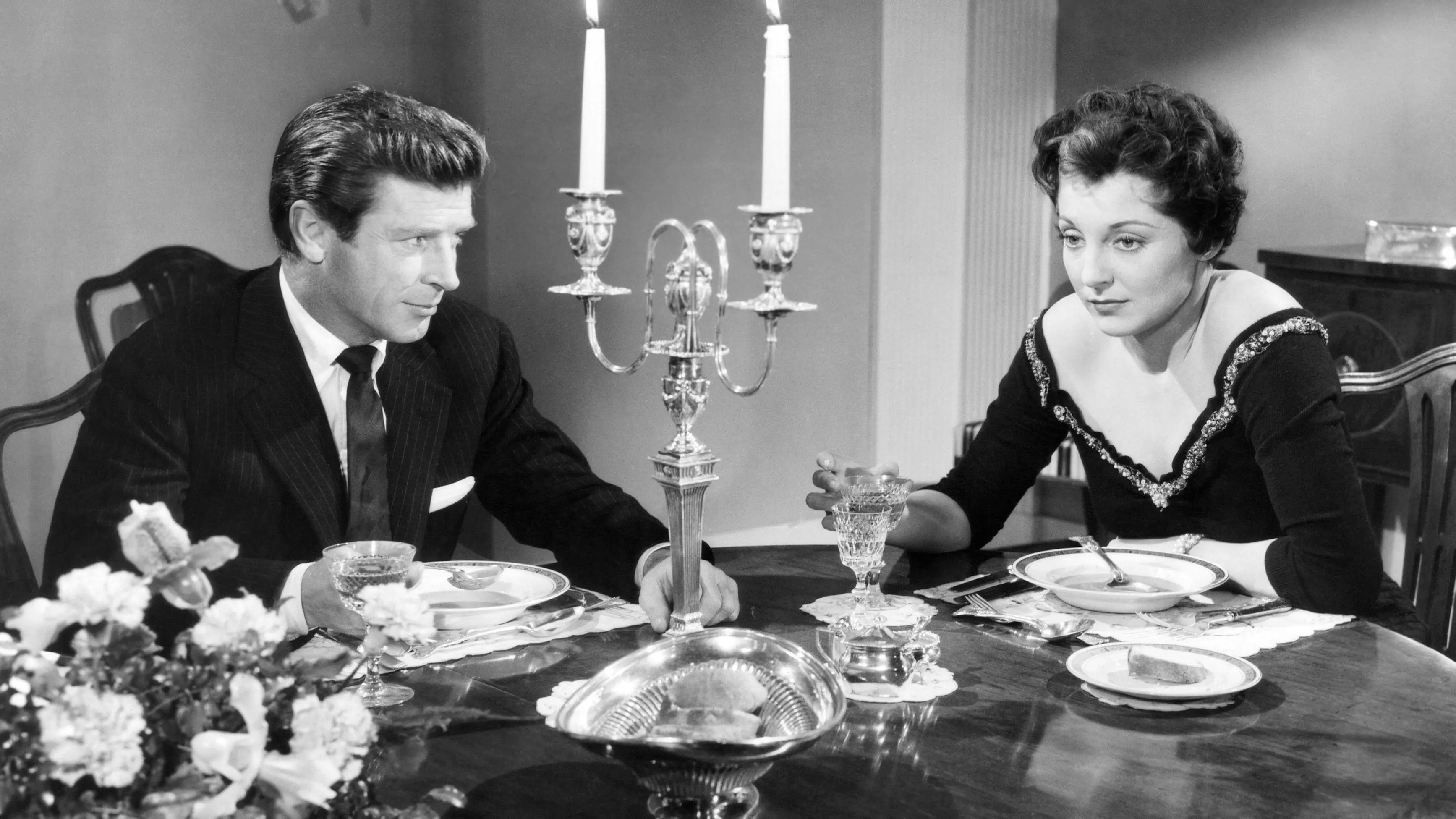 The Intimate Stranger backdrop