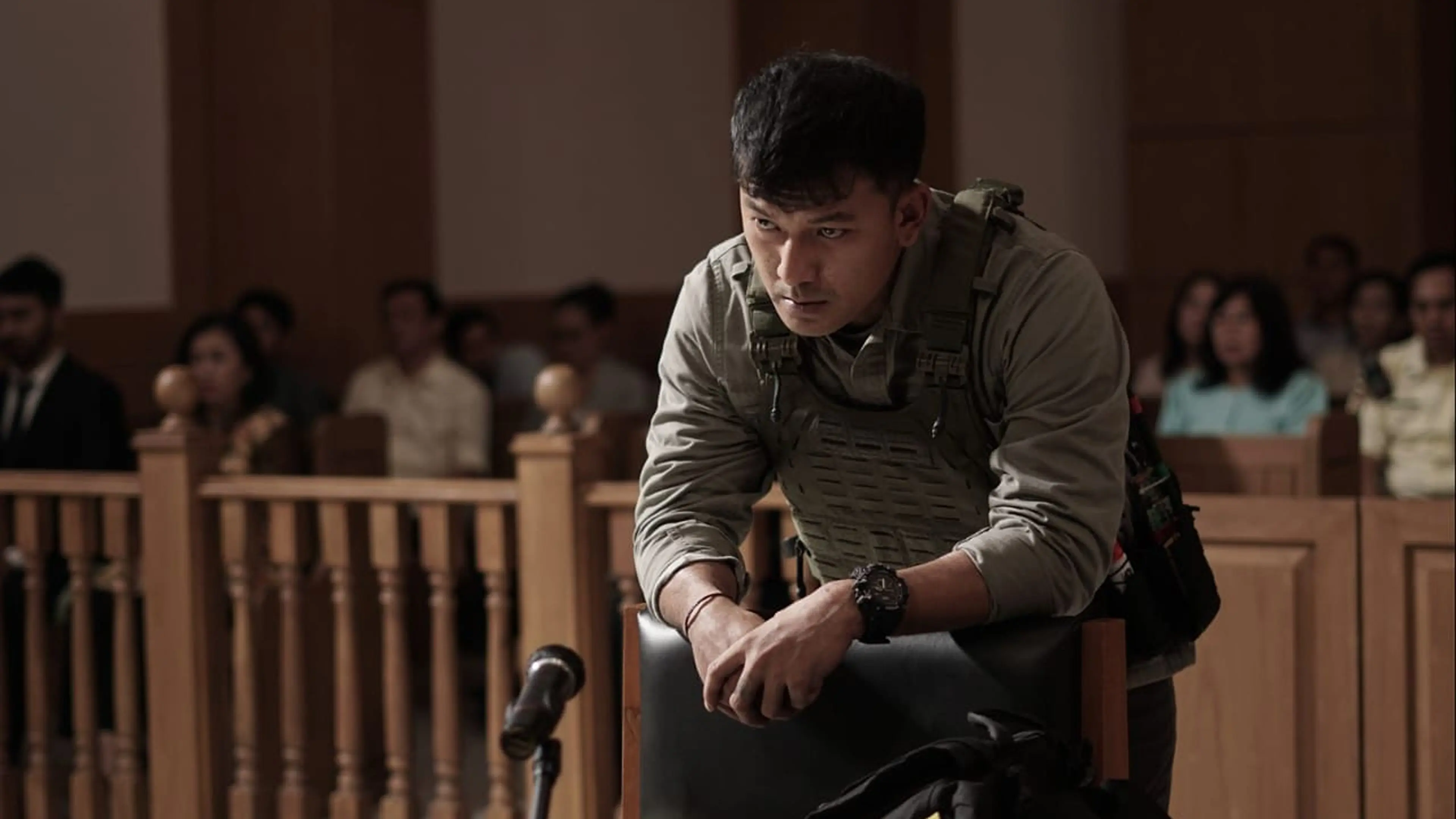 The Verdict backdrop