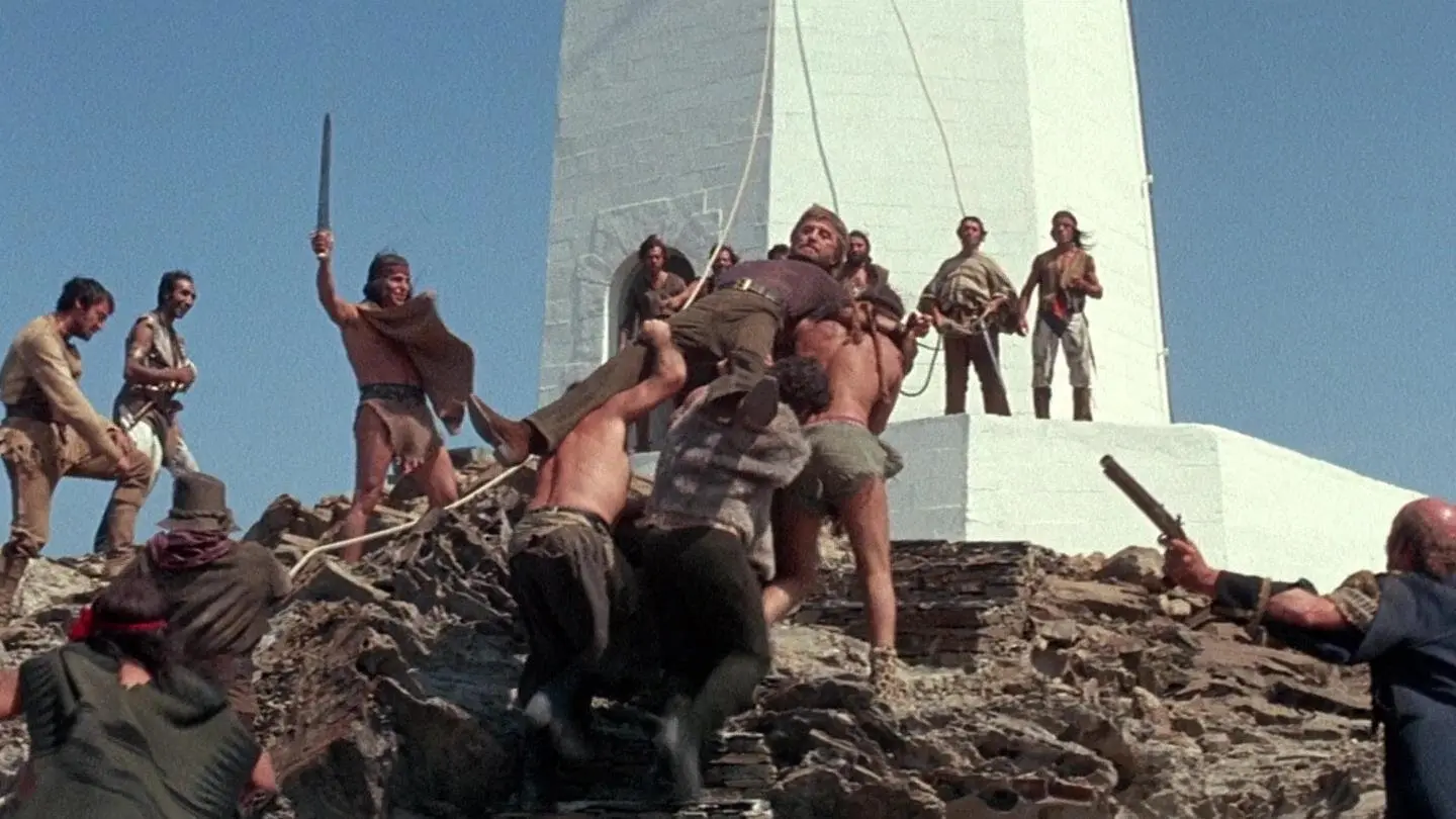 The Light at the Edge of the World backdrop