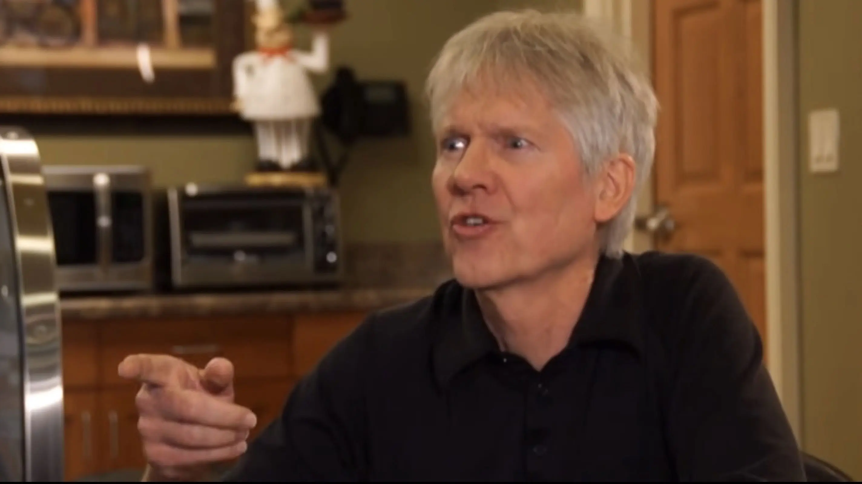 Gramps Goes to College backdrop