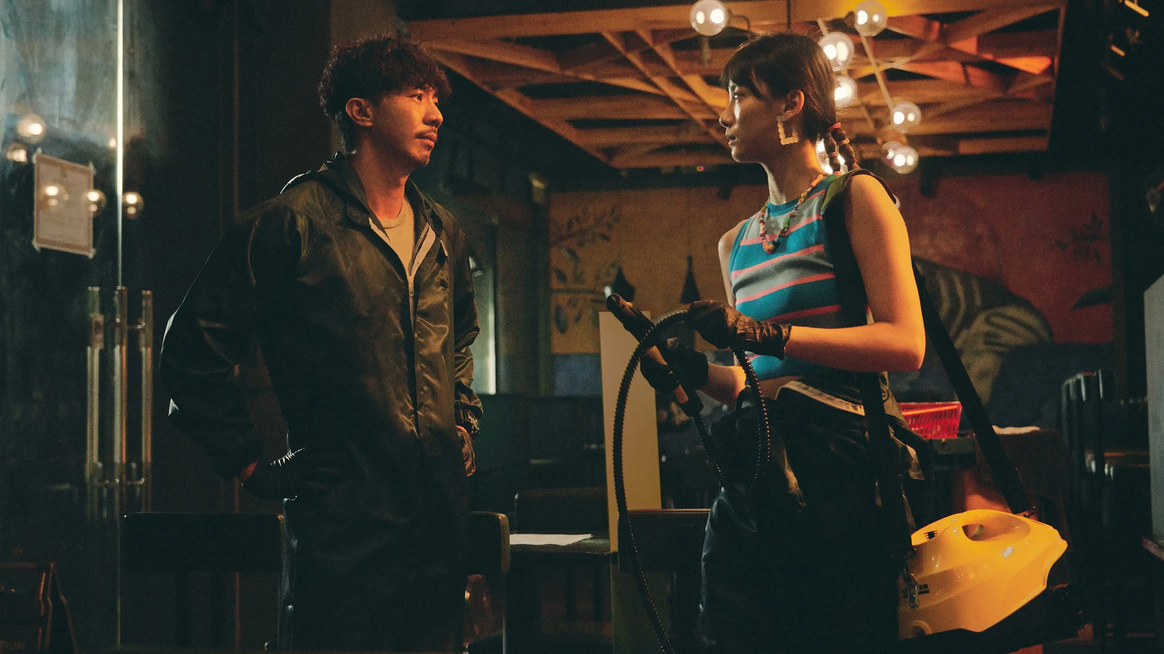 The Narrow Road backdrop