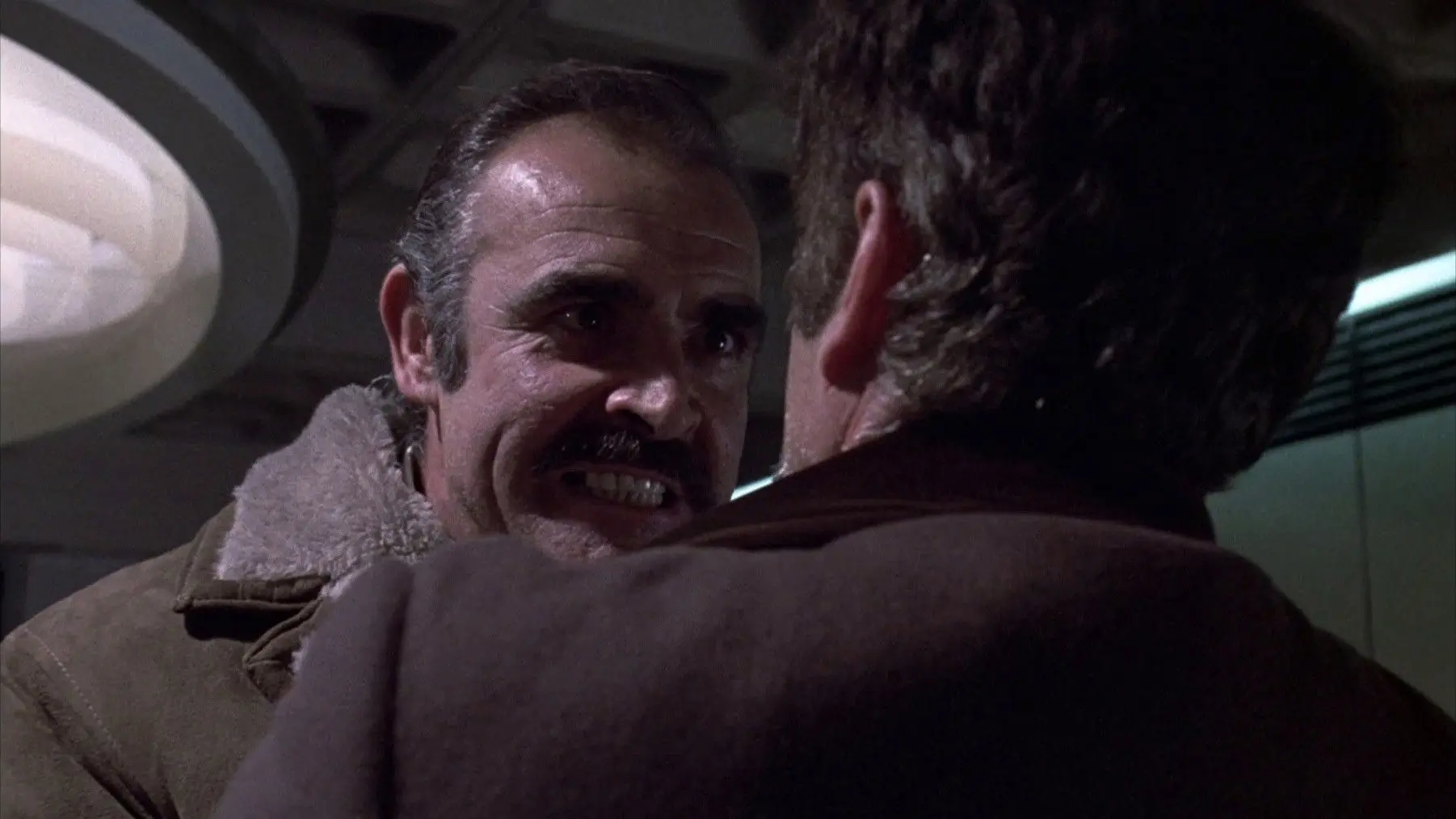 The Offence backdrop