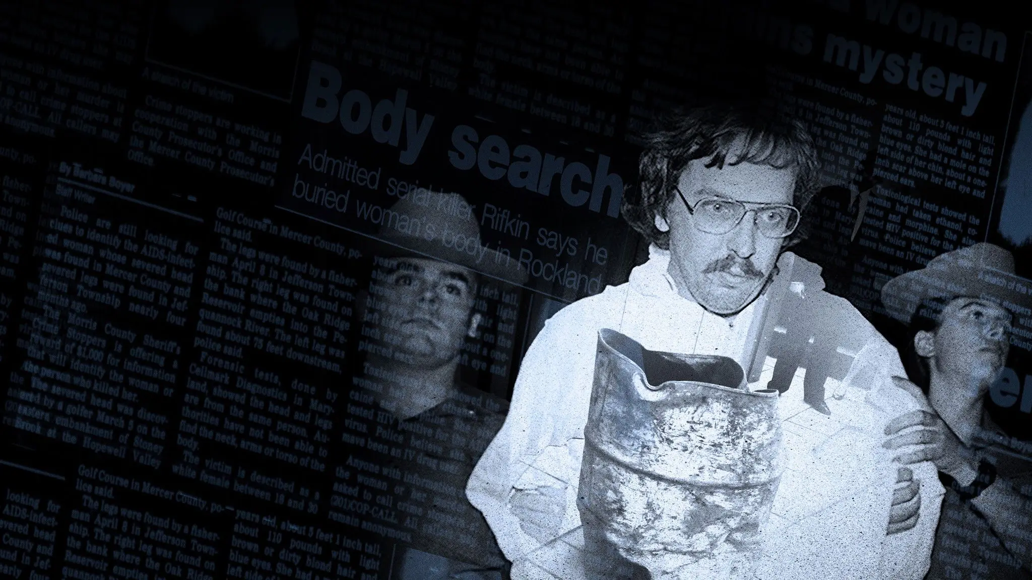 Cold Case Files: The Rifkin Murders backdrop