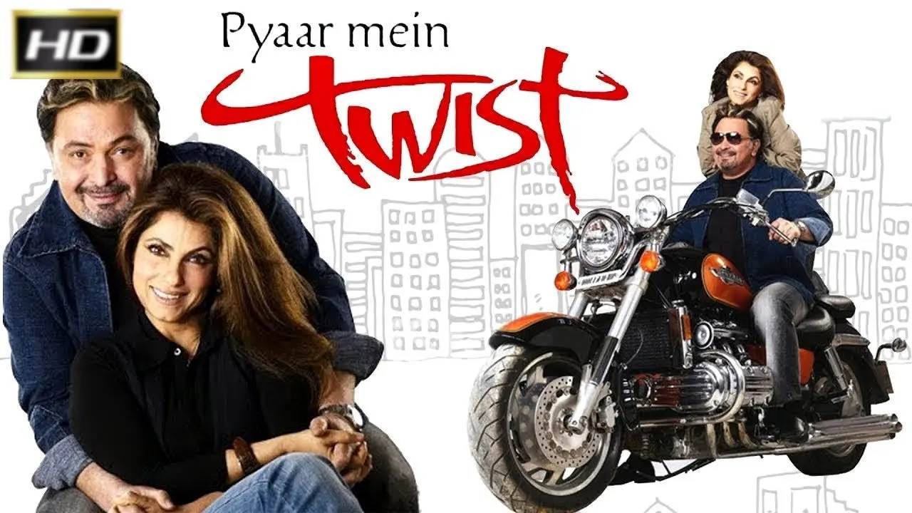 Pyaar Mein Twist backdrop