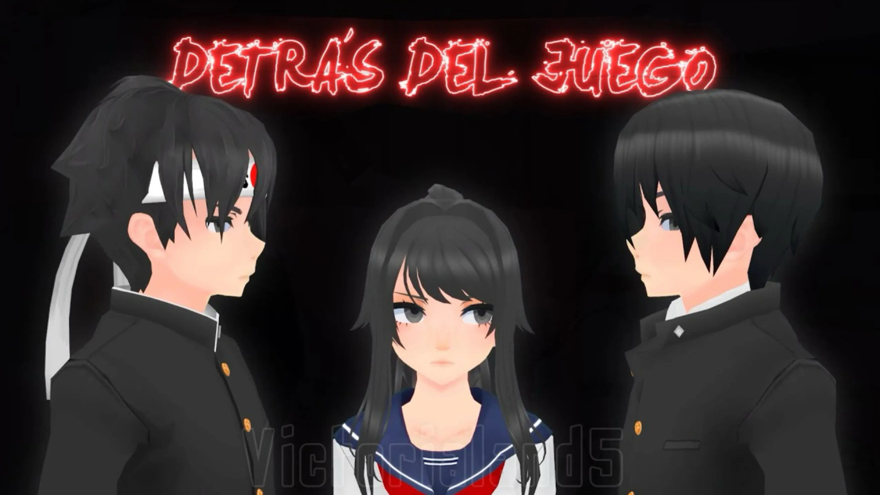 Behind the Game - Yandere Simulator backdrop