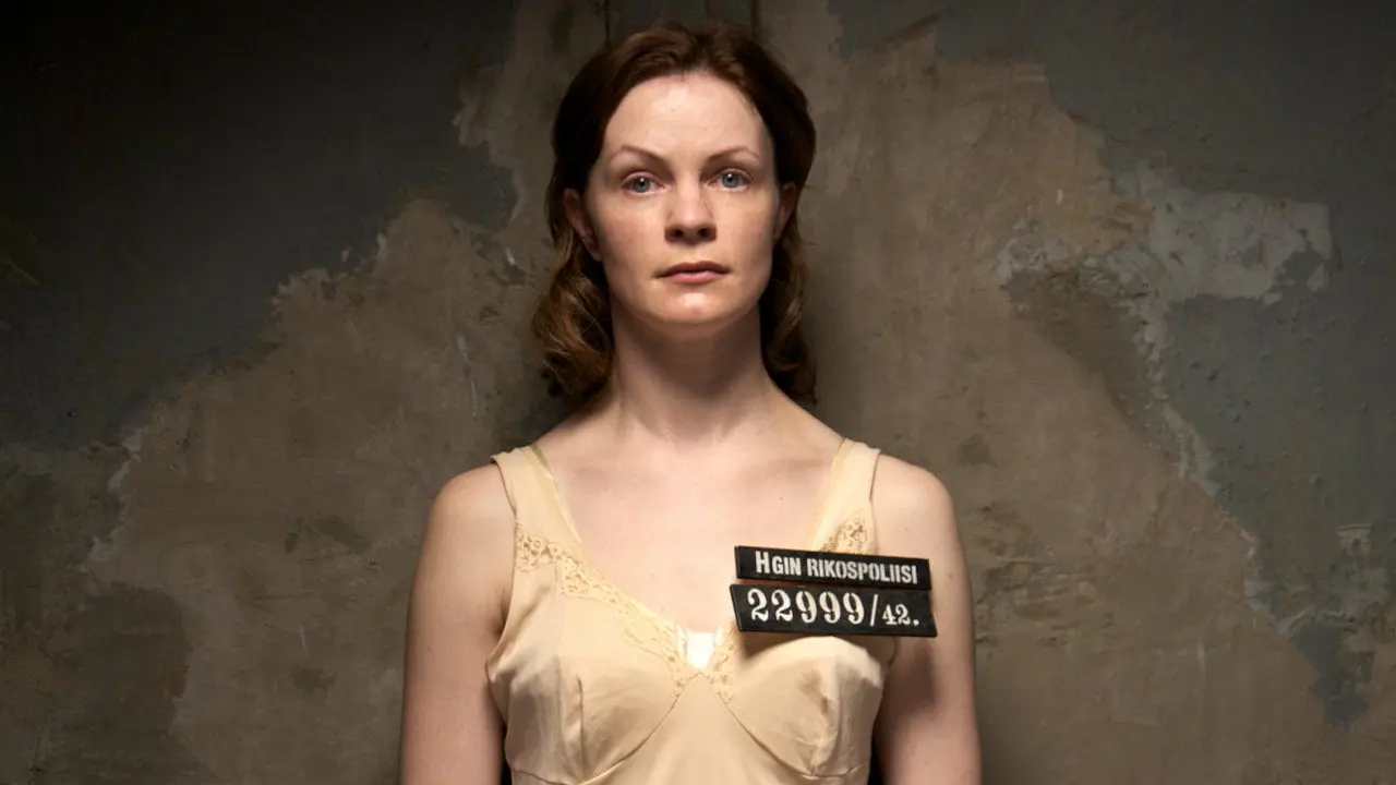 The Interrogation backdrop