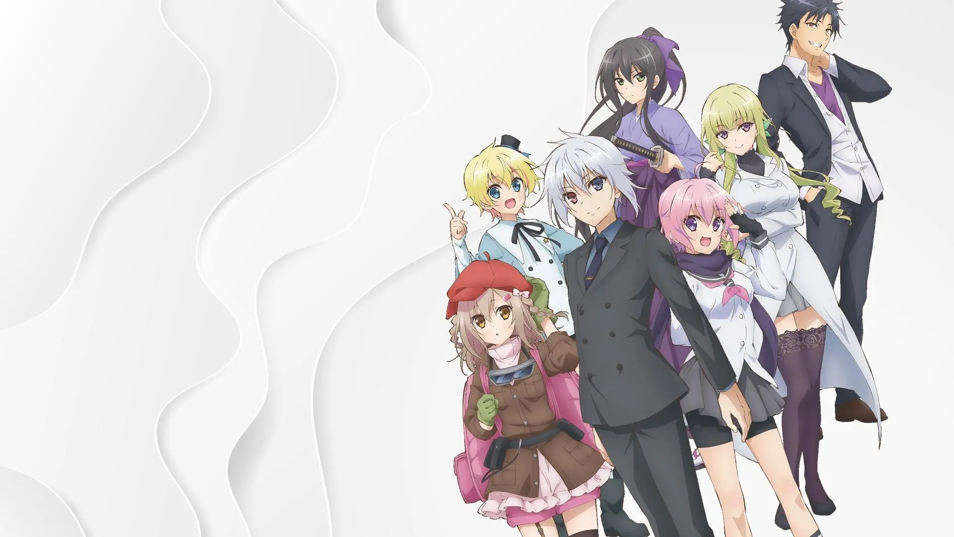 High School Prodigies Have It Easy Even in Another World! backdrop