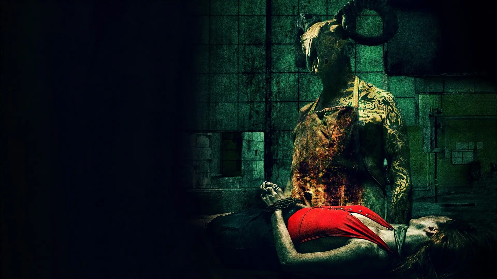 What the Waters Left Behind: Scars backdrop