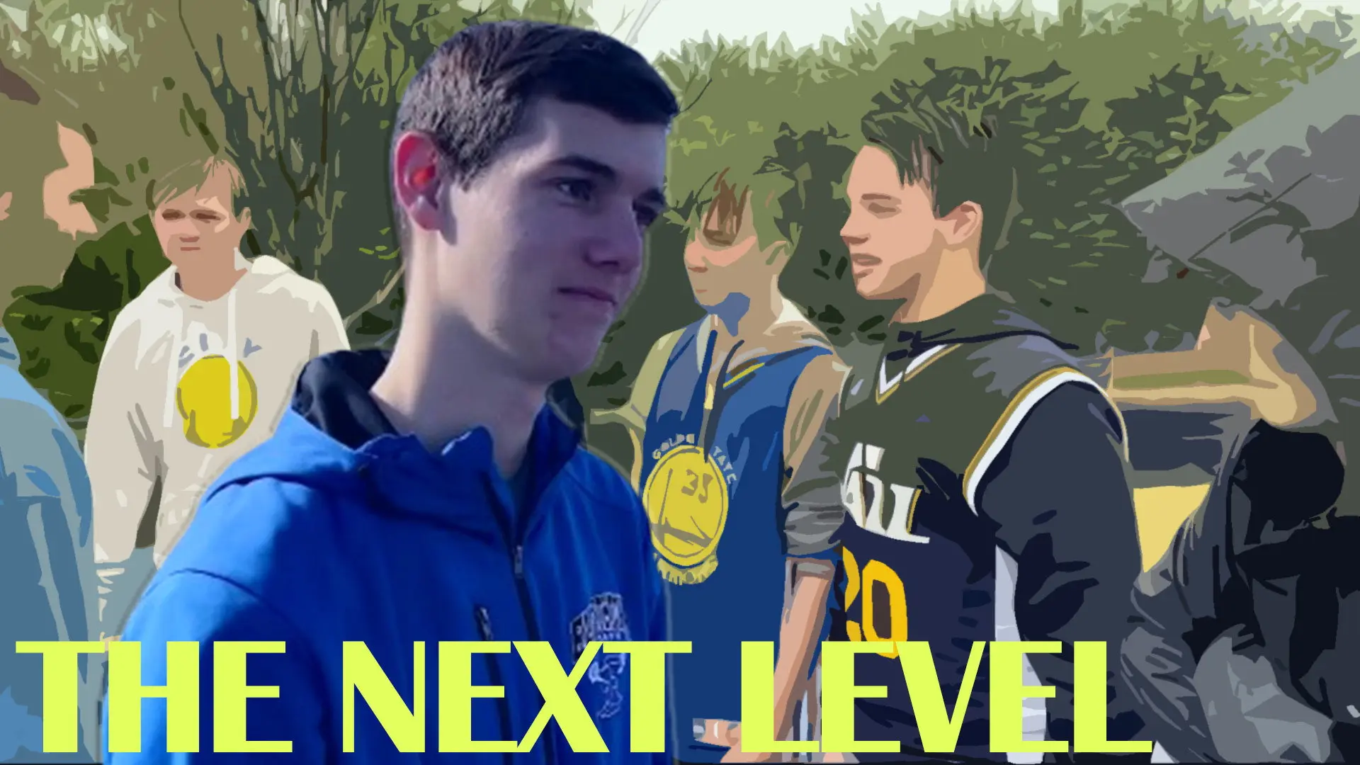 The Next Level backdrop