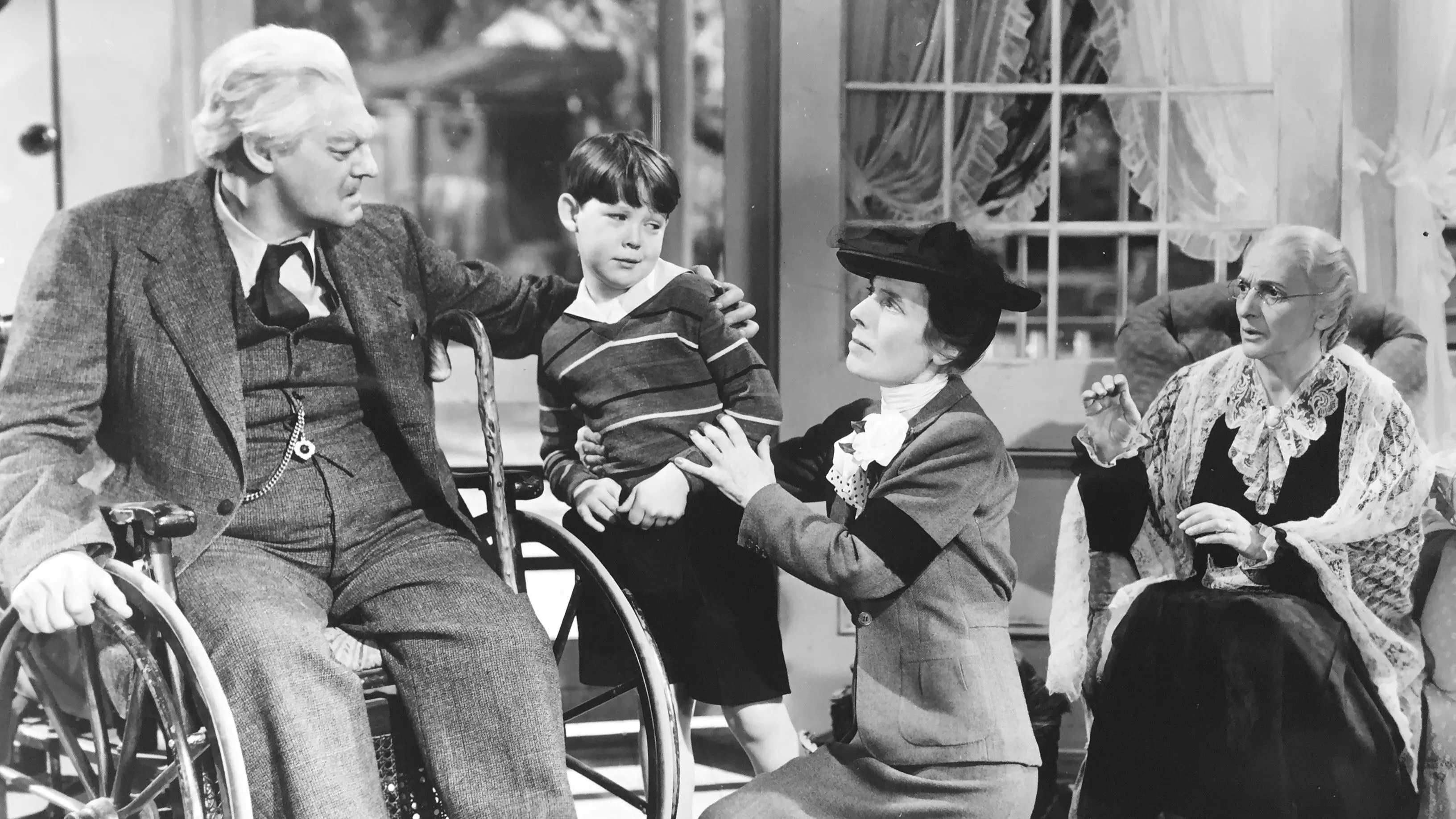 On Borrowed Time backdrop