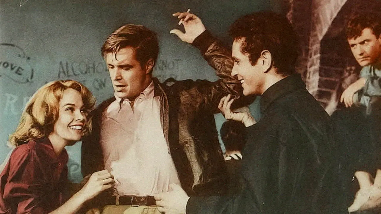 The Subterraneans backdrop