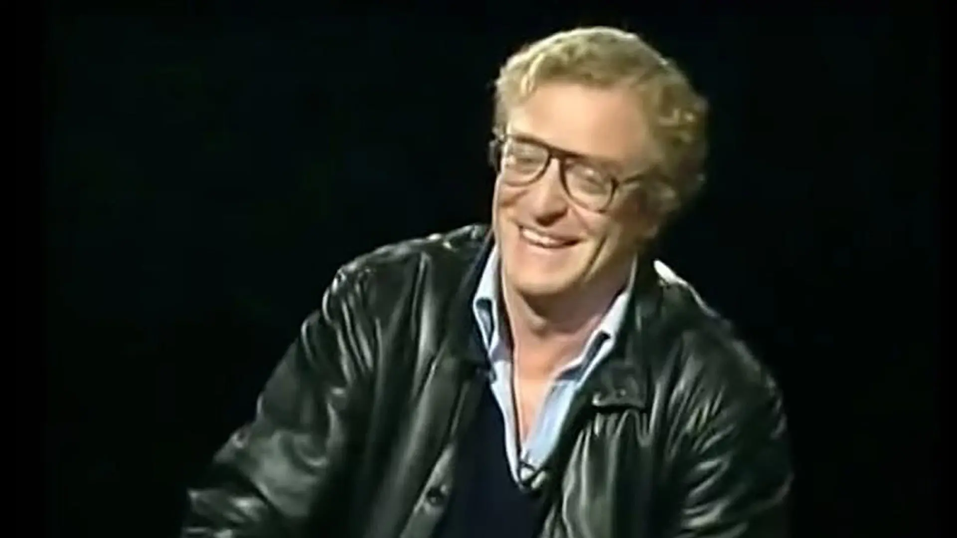 Michael Caine on Acting in Film, Arts and Entertainment backdrop
