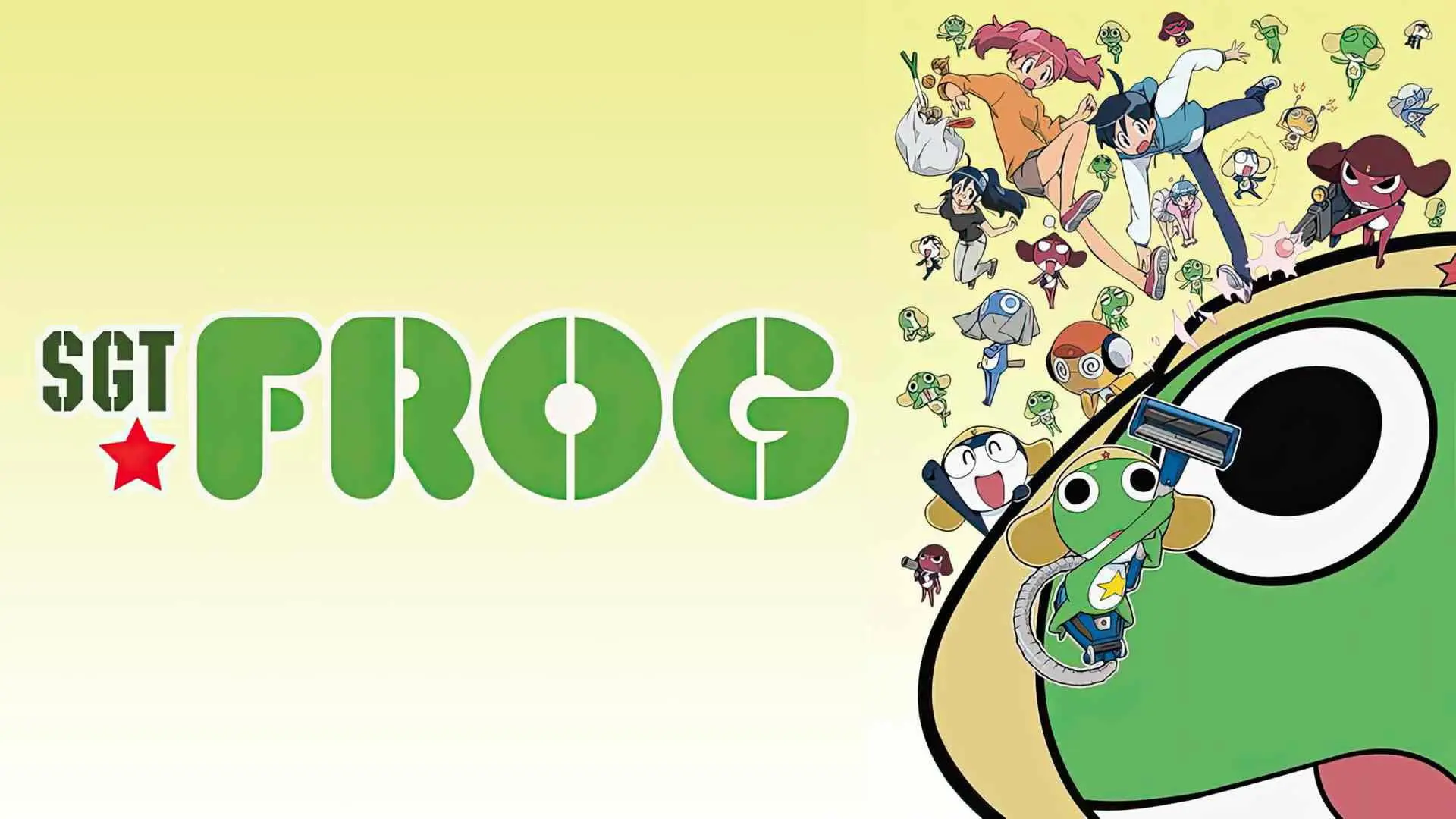Sgt. Frog backdrop