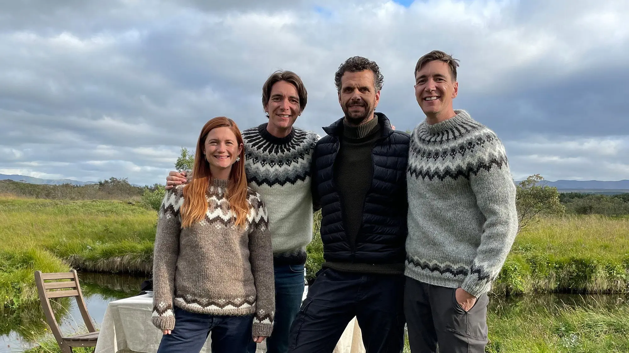 Fantastic Friends backdrop