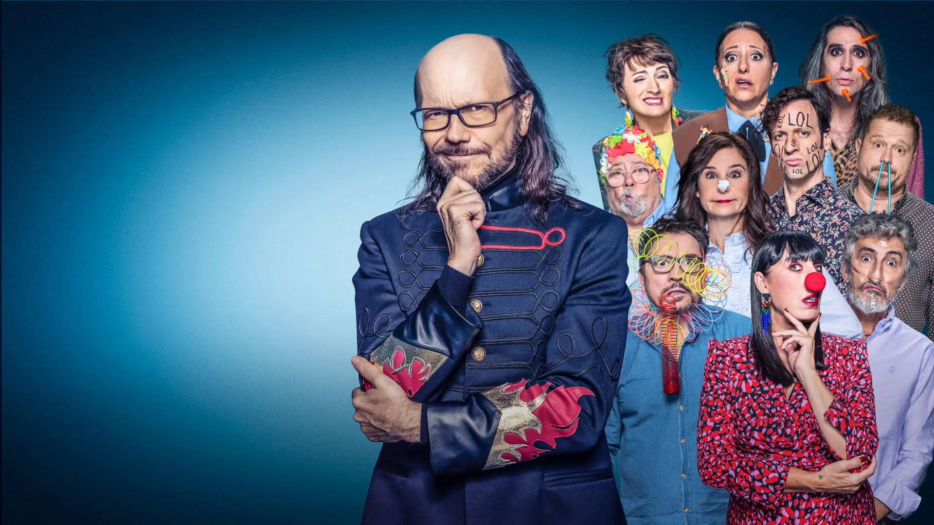 LOL - Last One Laughing Spain backdrop