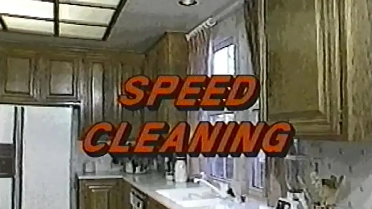 Speed Cleaning backdrop