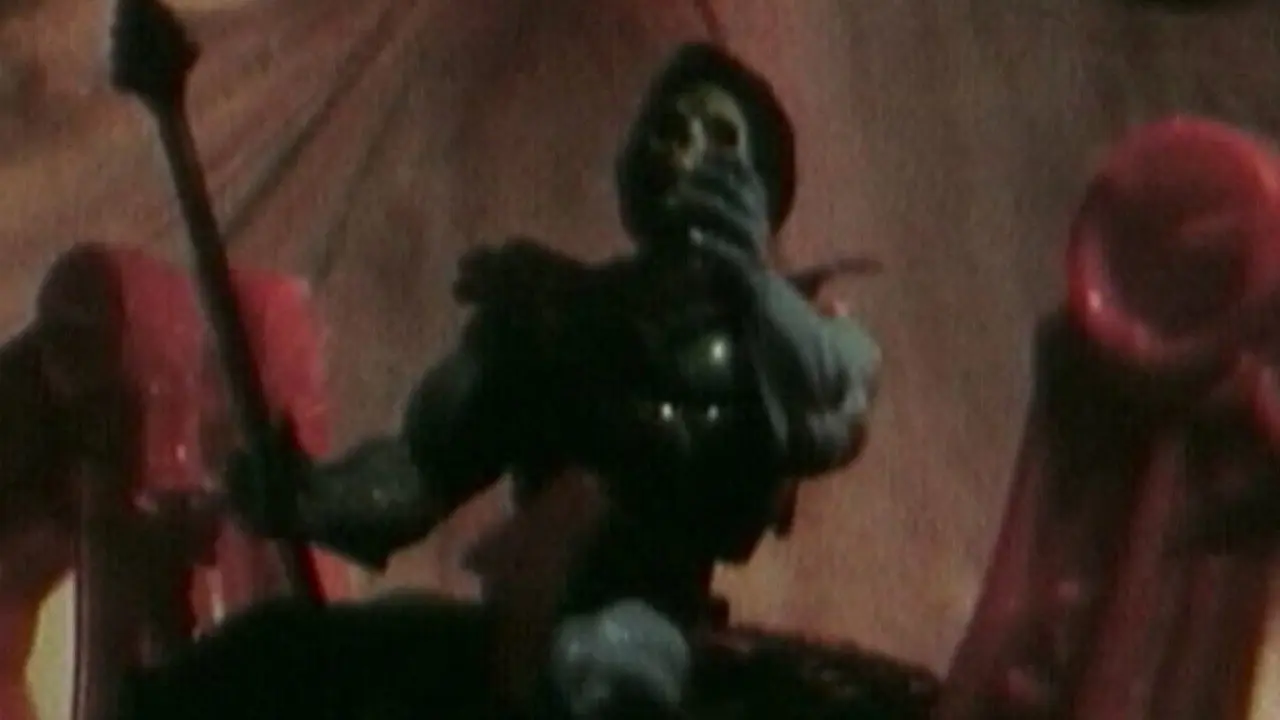 Monster im Kinderzimmer backdrop