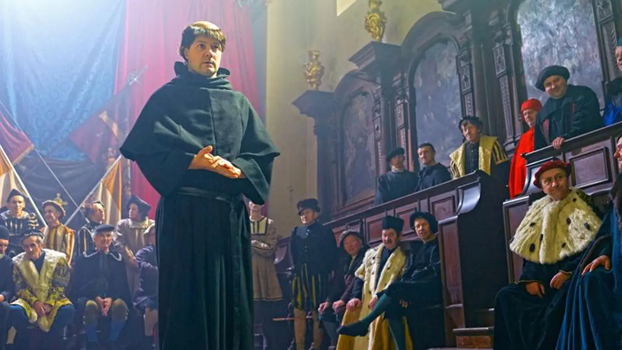 Martin Luther: The Idea that Changed the World backdrop