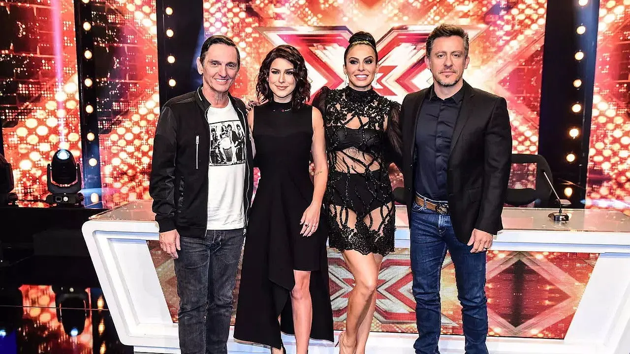 X Factor Brasil backdrop