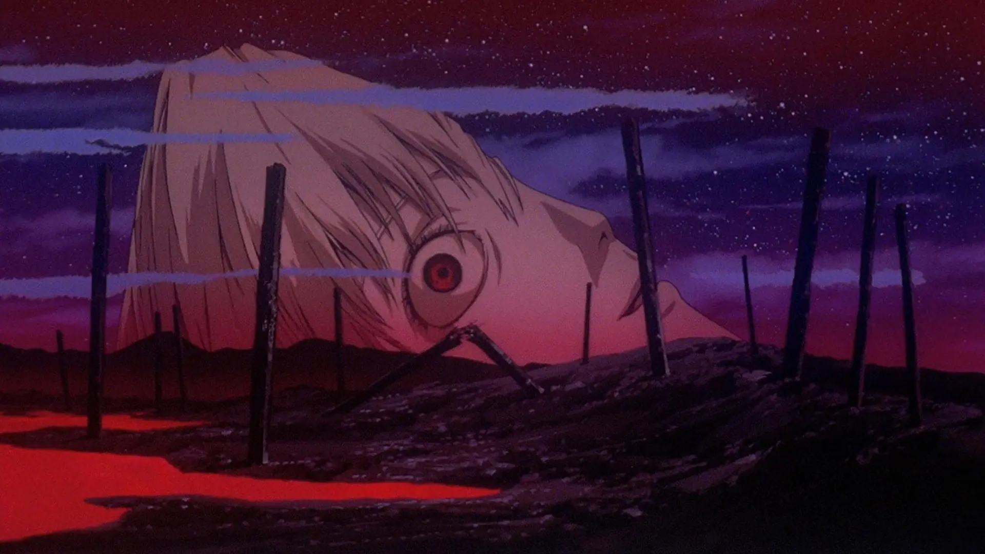 Neon Genesis Evangelion: The End of Evangelion backdrop