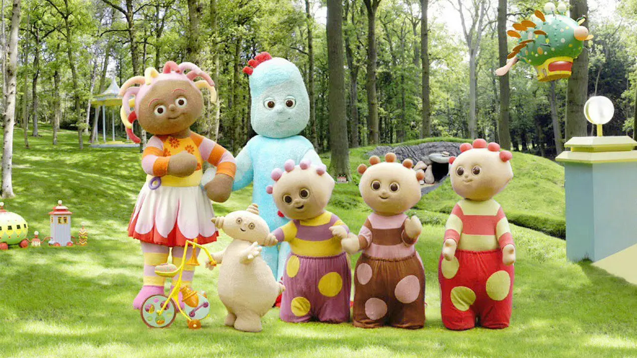 In The Night Garden... Isn't That a Pip! backdrop