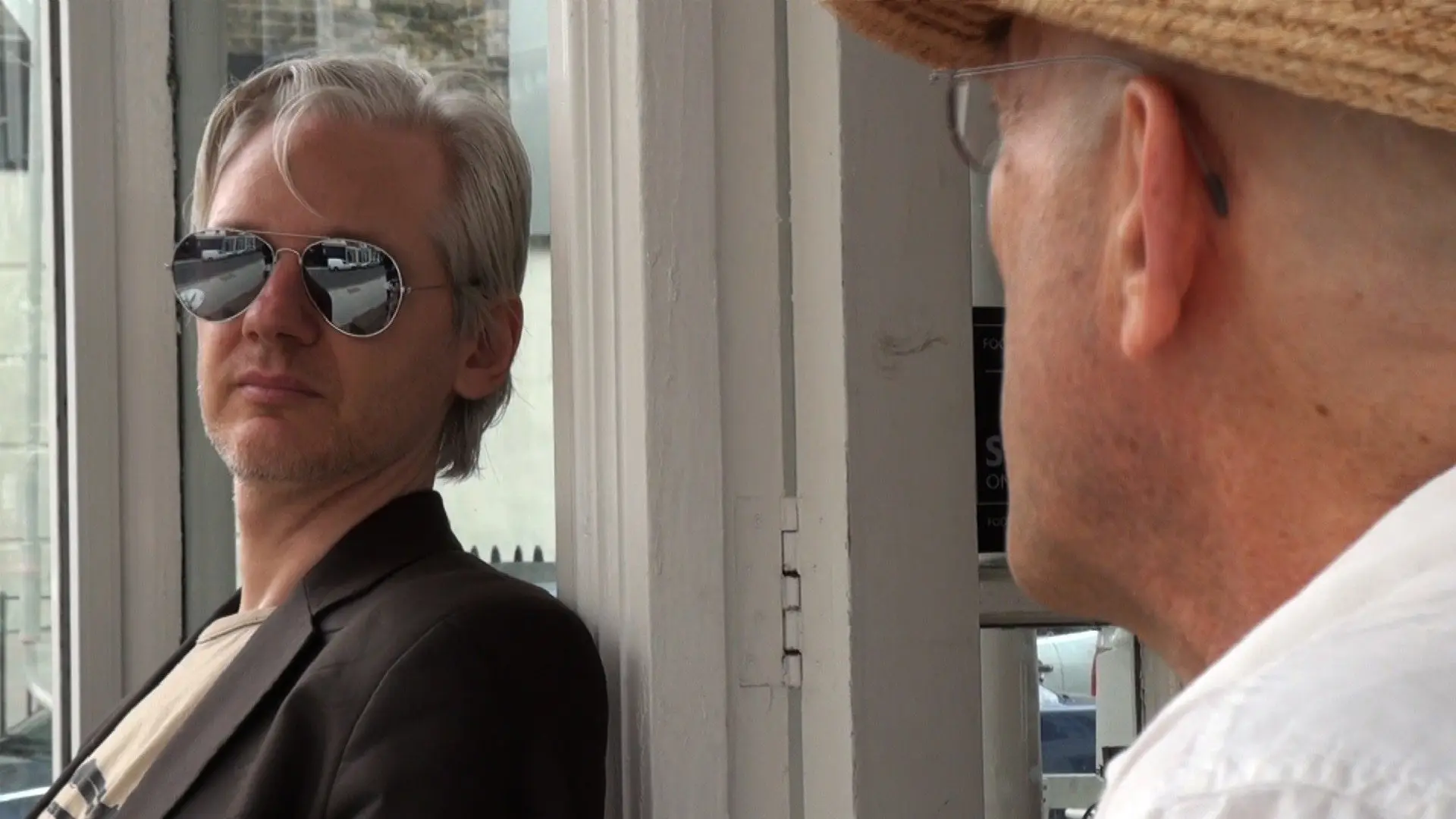 We Steal Secrets: The Story of WikiLeaks backdrop