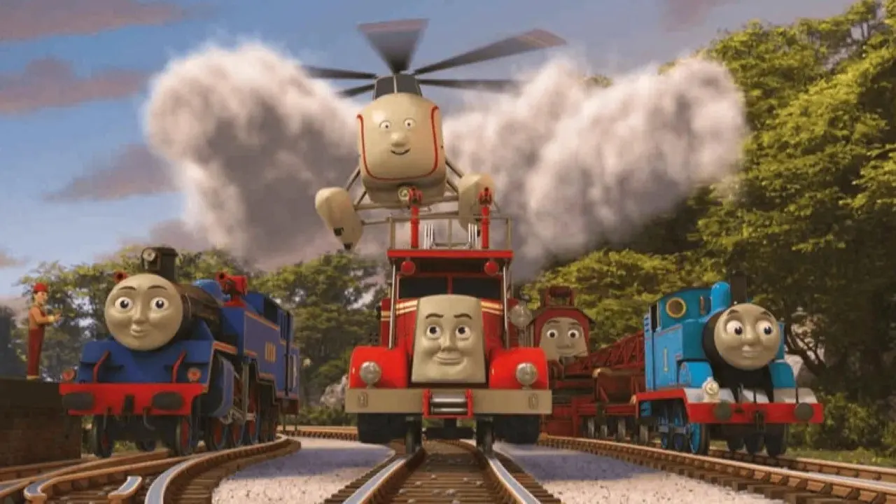 Thomas & Friends: Full Steam to the Rescue! backdrop