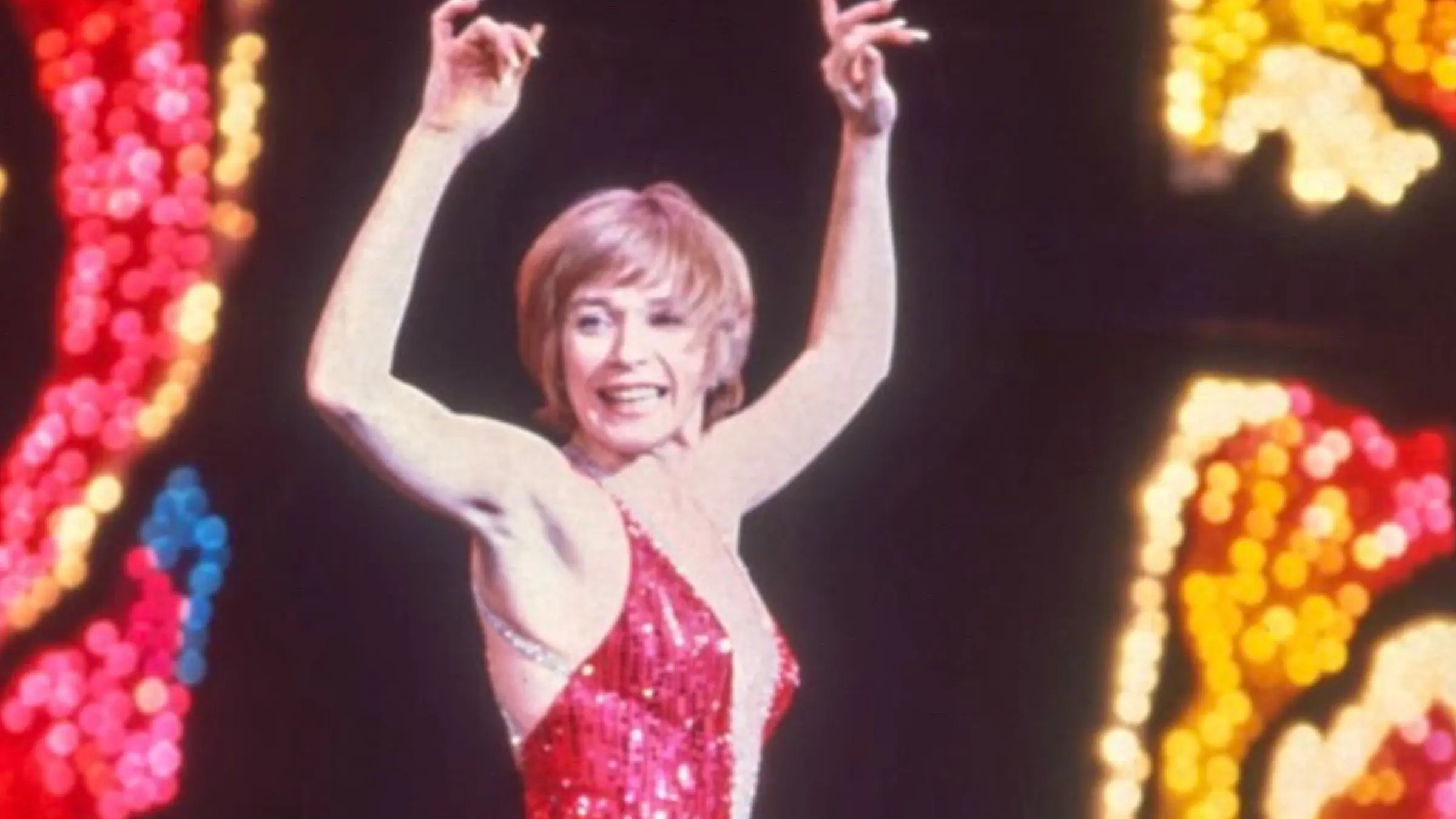 The Shirley MacLaine Show backdrop