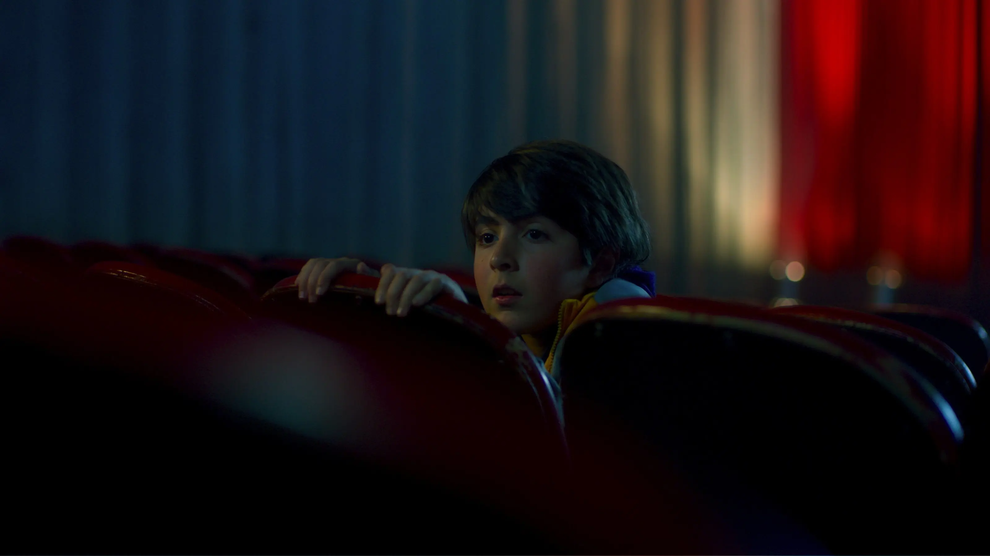 The Last Matinee backdrop