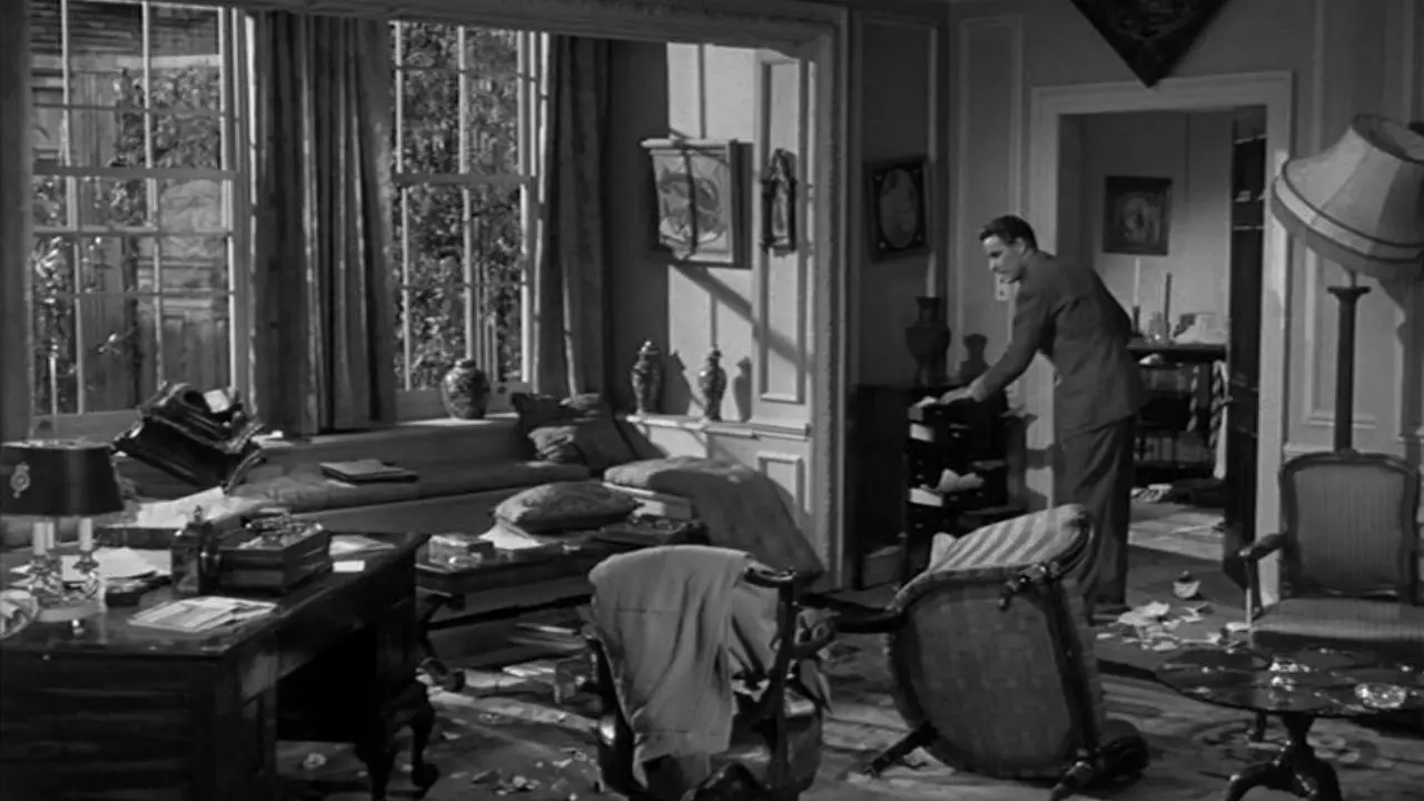 The Teckman Mystery backdrop