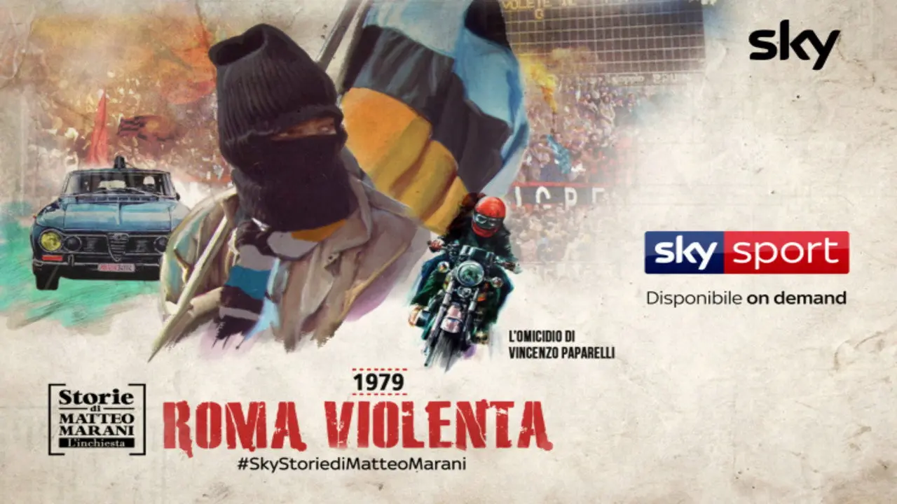 1979, Roma violenta backdrop