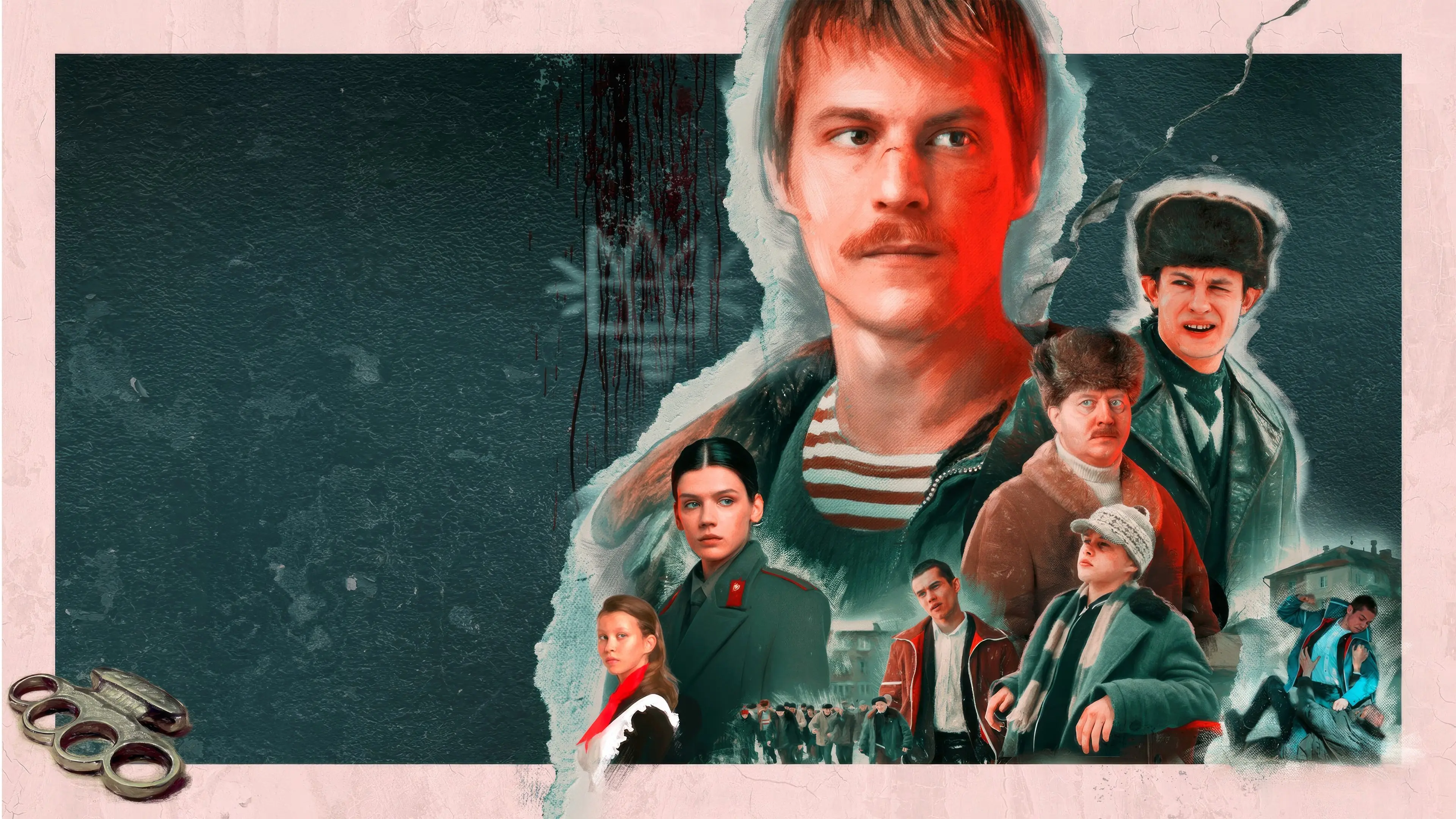 The Boy's Word: Blood on the Asphalt backdrop