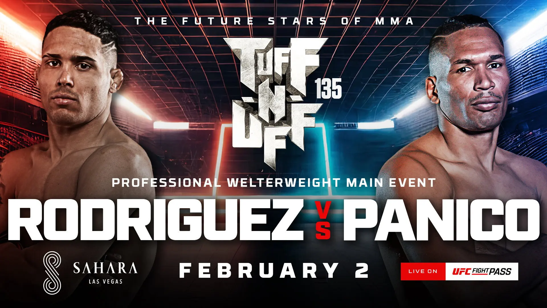Tuff-N-Uff 135 backdrop