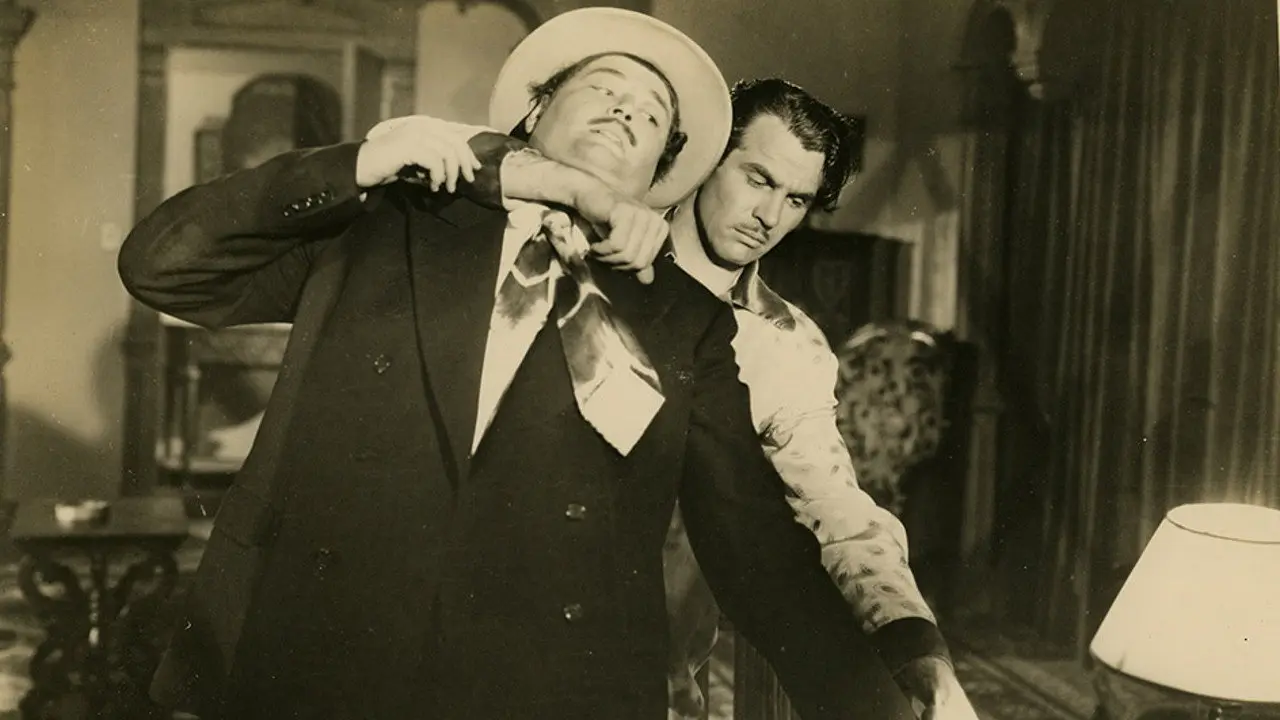 Appointment with Murder backdrop