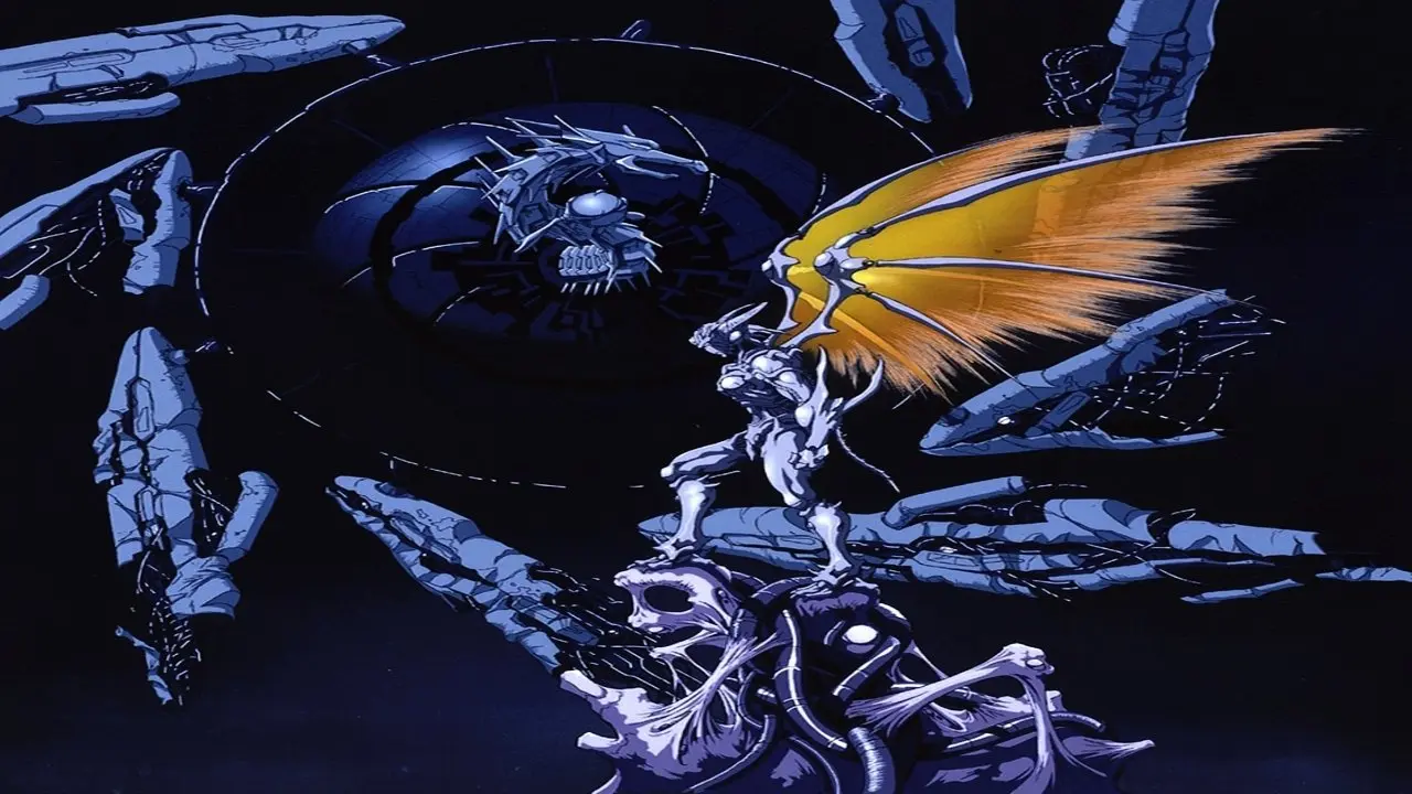 Genocyber backdrop