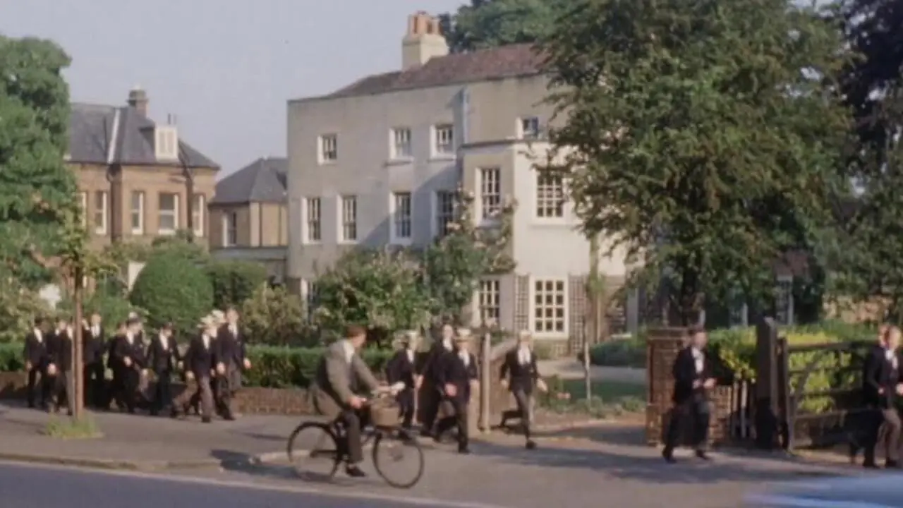 Dulwich College and Village backdrop