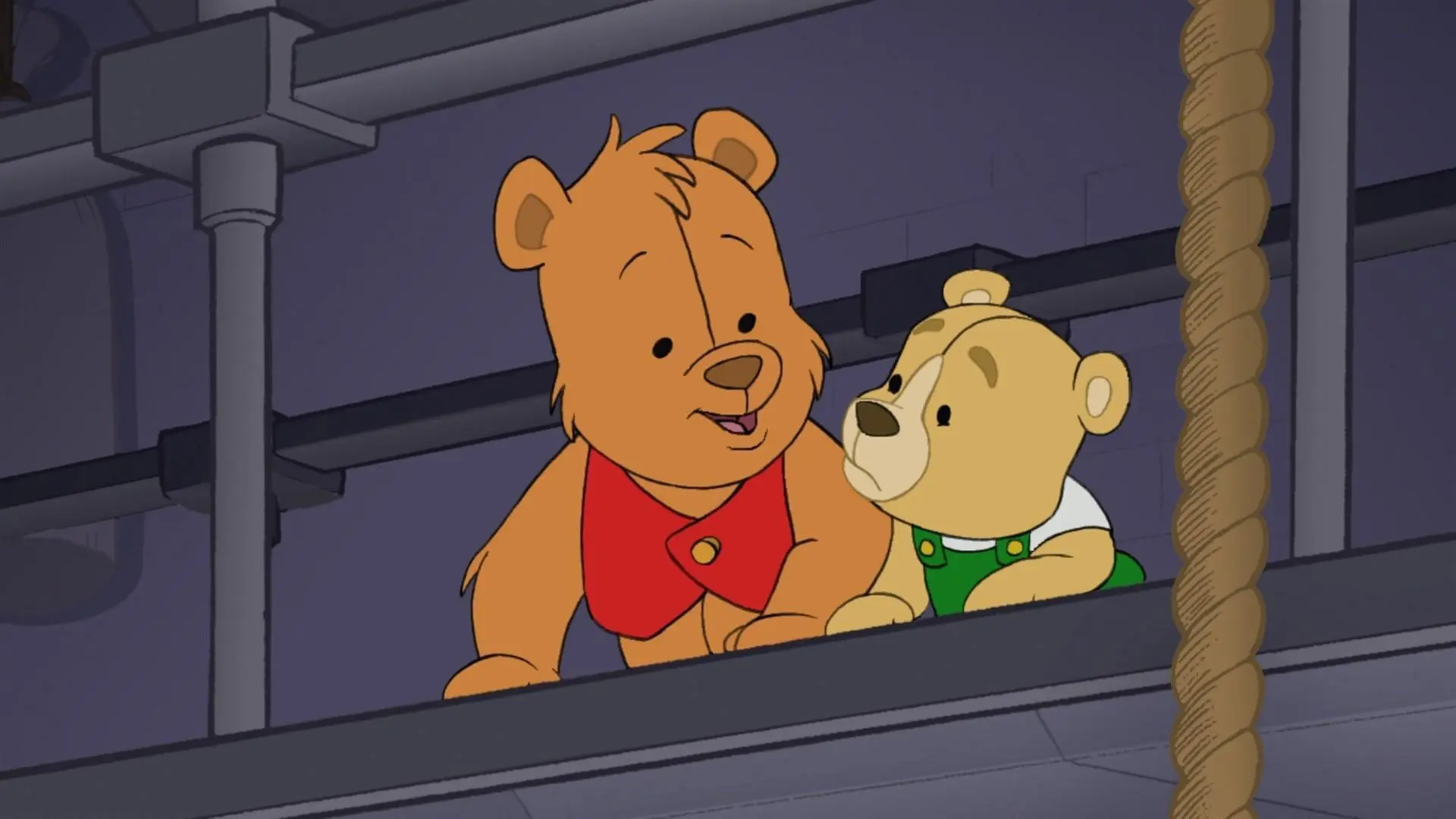 The Secret World of Benjamin Bear backdrop