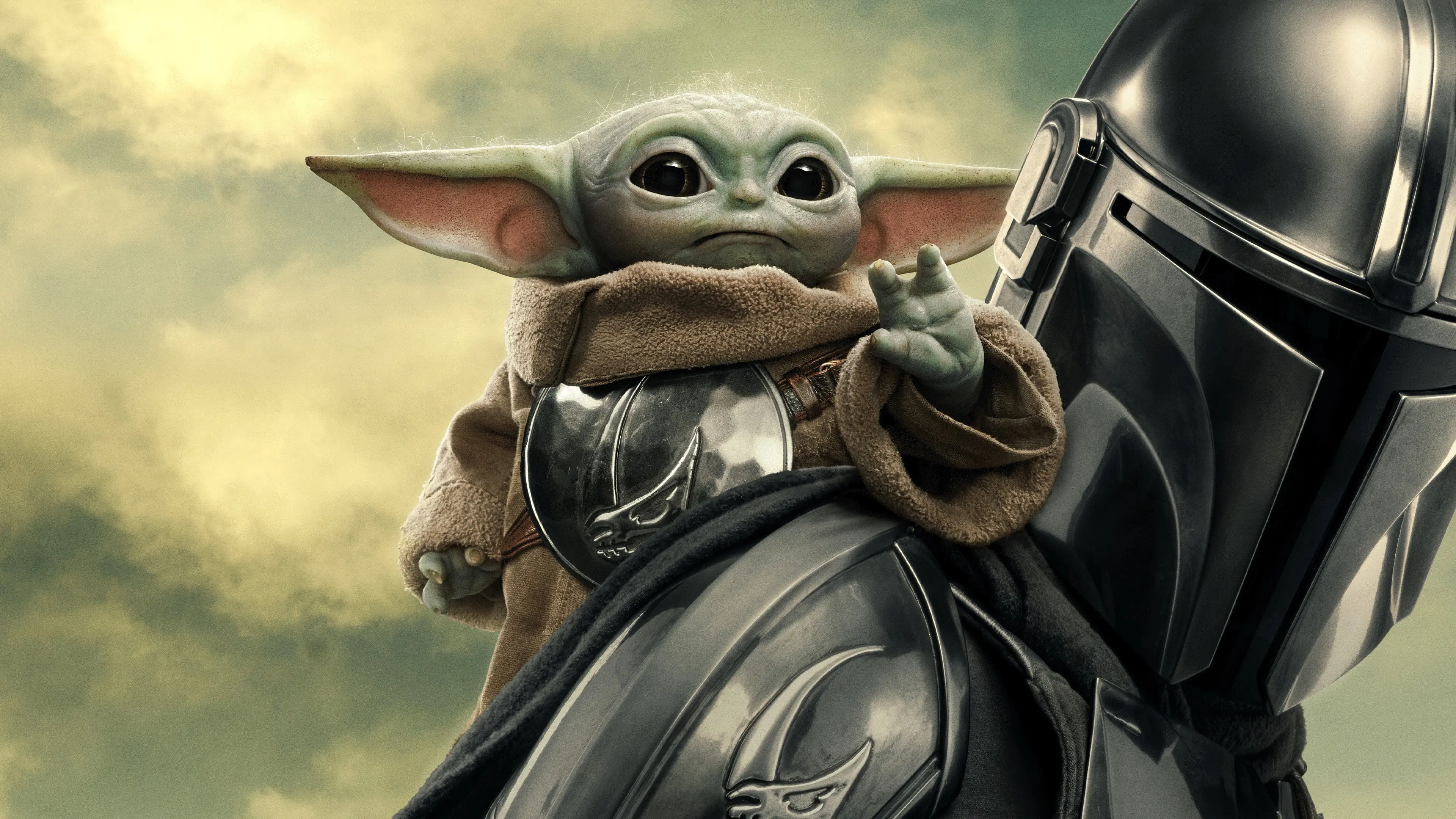 Star Wars: The Mandalorian and Grogu backdrop