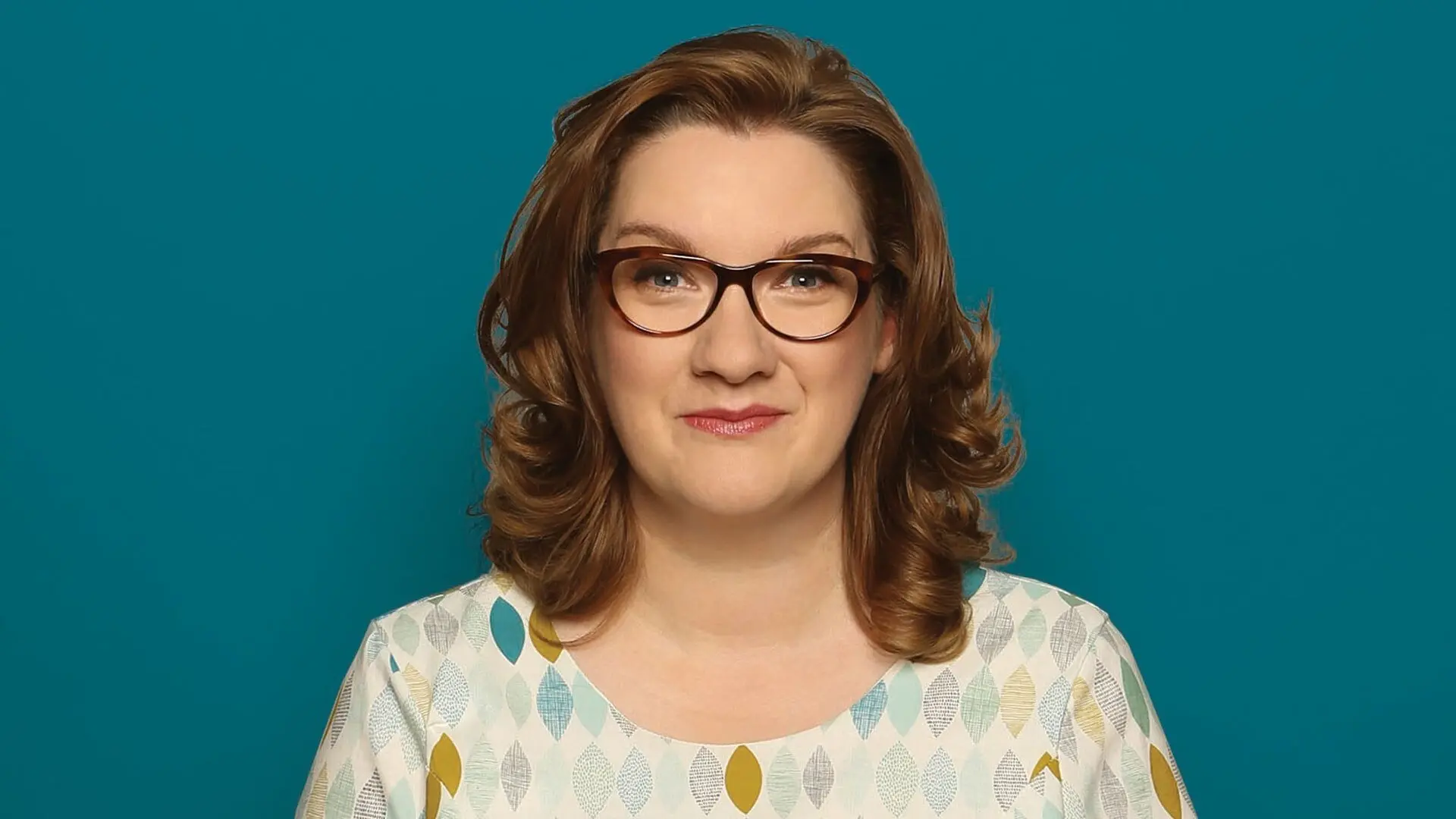 Sarah Millican: Outsider backdrop