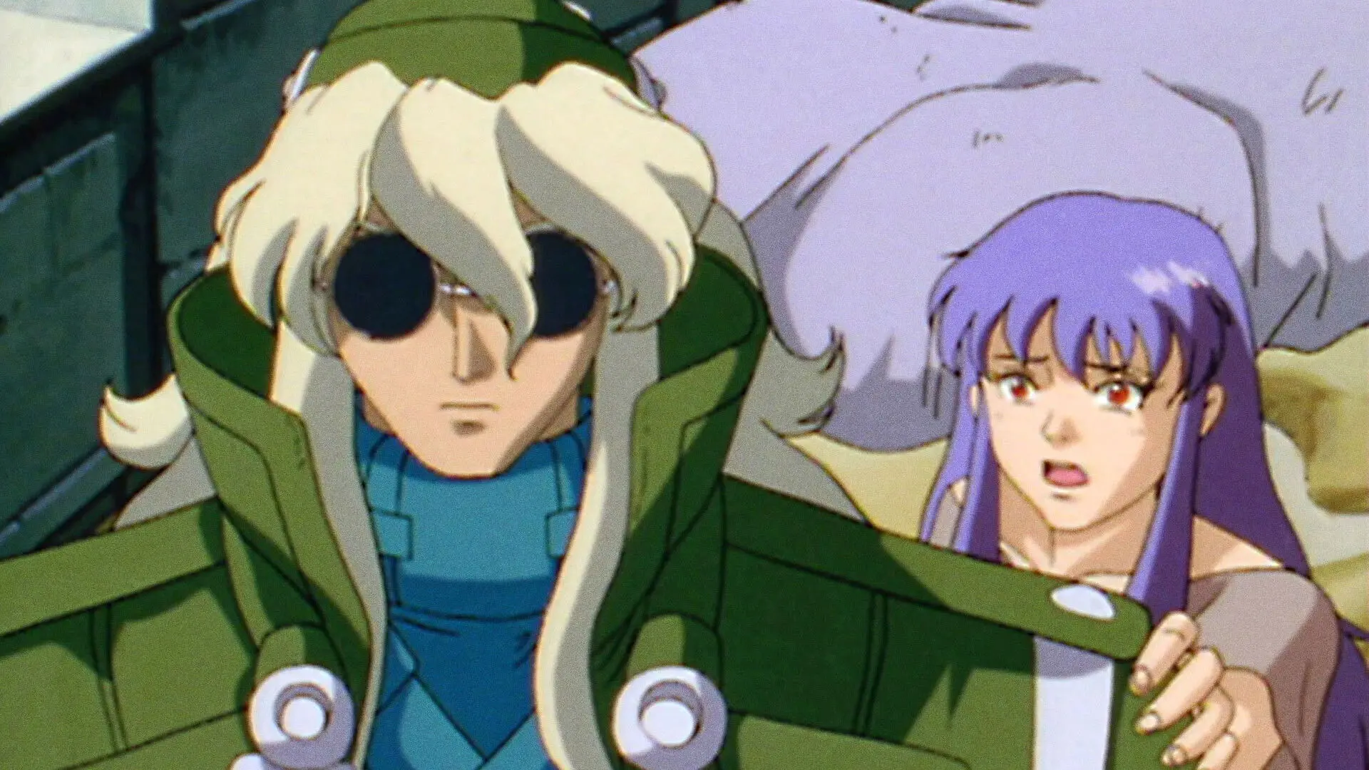 Eat-Man '98 backdrop