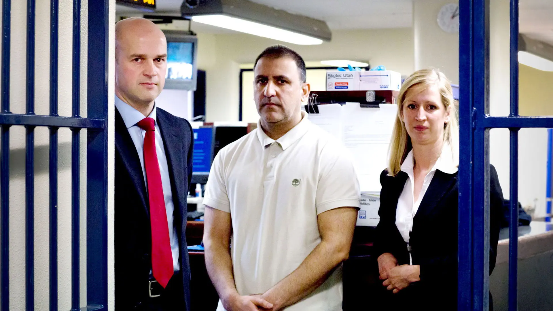 Police under Pressure backdrop