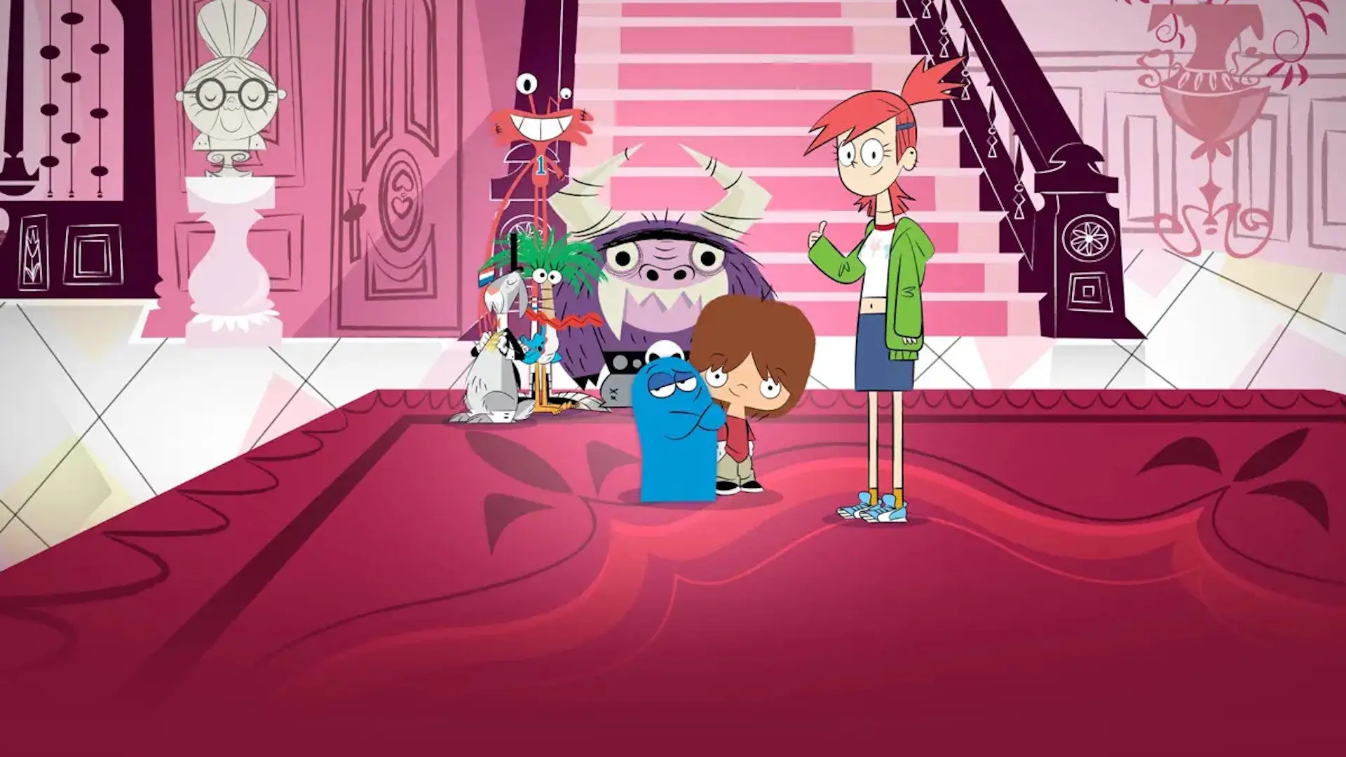 Foster's Home for Imaginary Friends backdrop