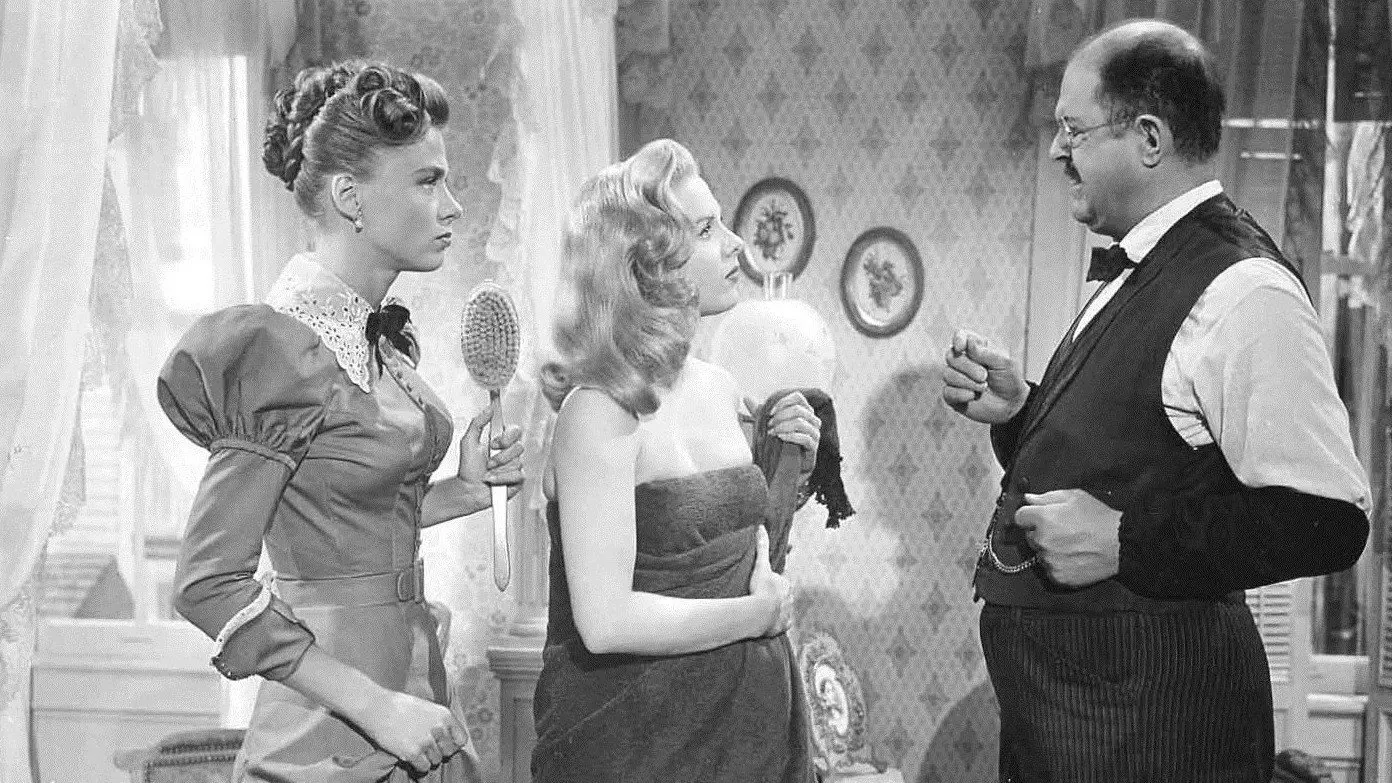 Once Upon a Horse... backdrop