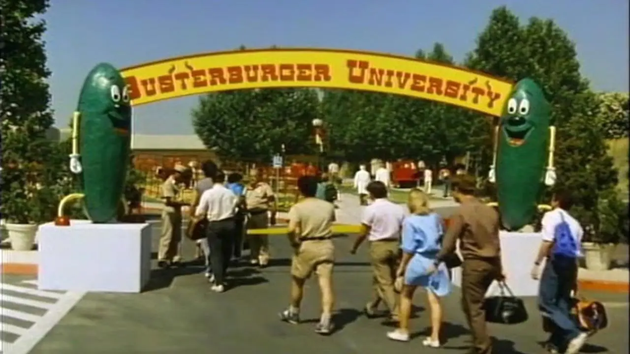 Hamburger: The Motion Picture backdrop