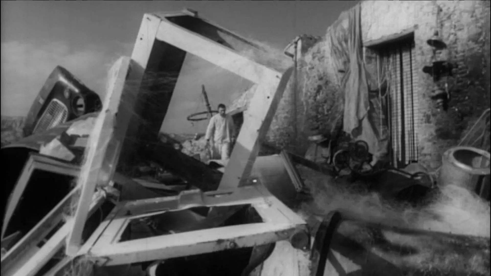 The Time of the Beginning backdrop