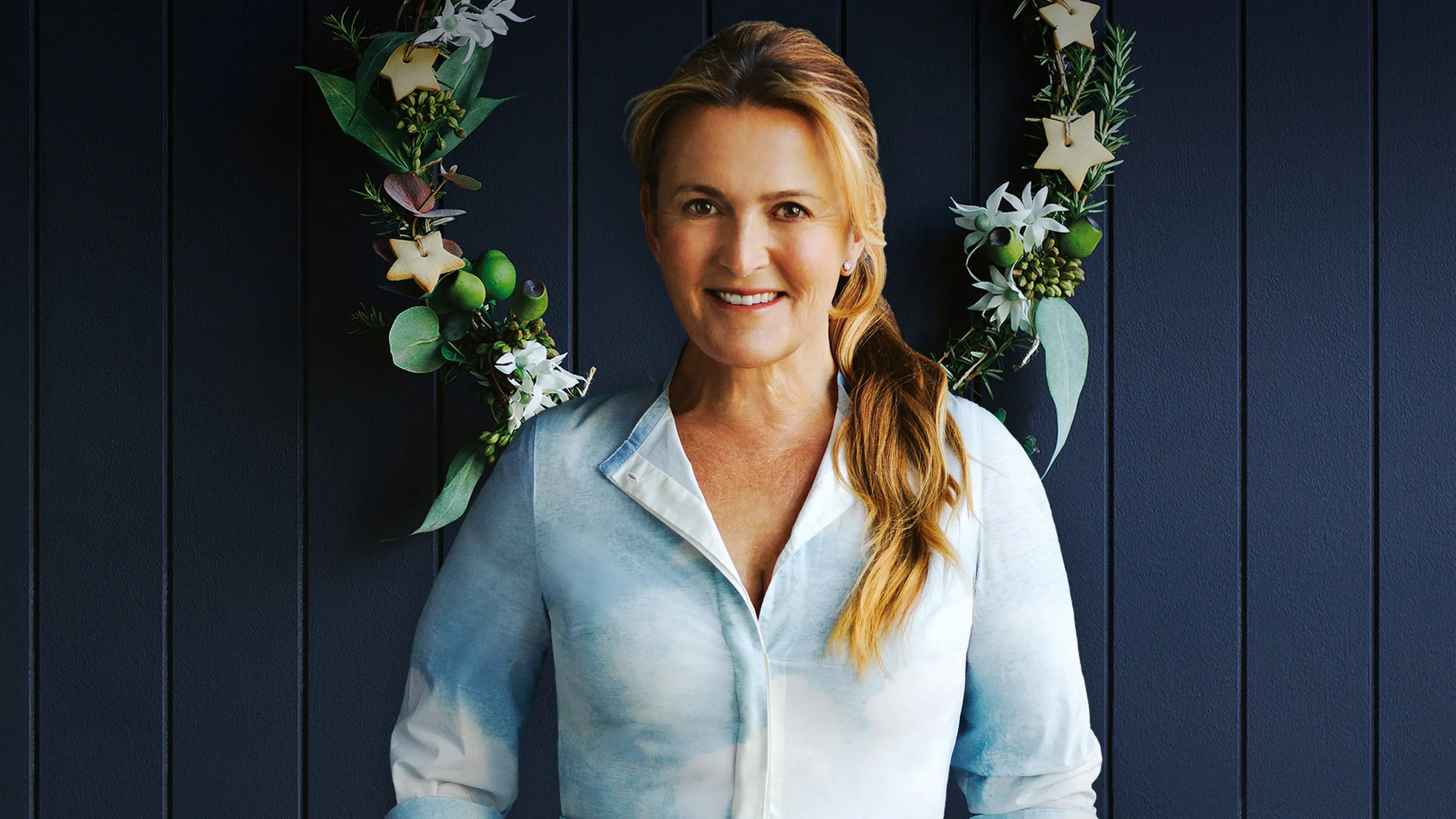 Donna Hay Christmas backdrop