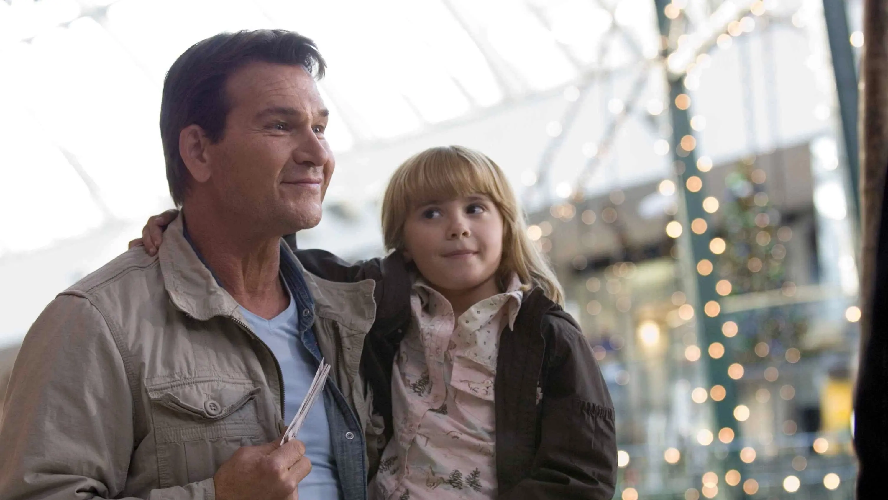 Christmas in Wonderland backdrop