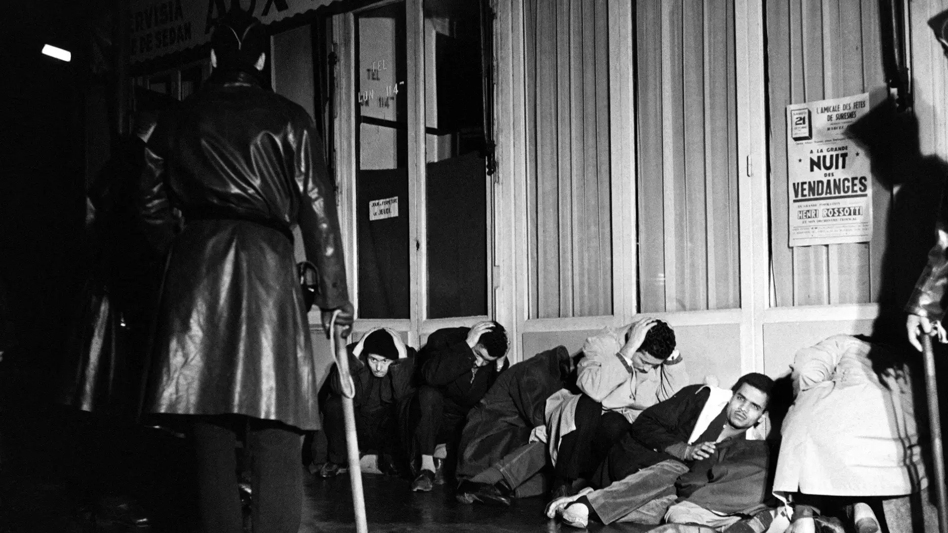 October 17, 1961: Cover-up Of a Massacre backdrop