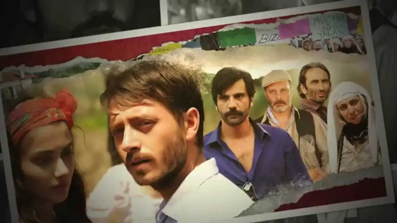 Don't Look Too Far backdrop